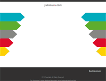 Tablet Screenshot of home.yukimura.com